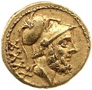 40 As Mars; ROMA obverse image