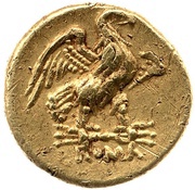 40 As Mars; ROMA reverse image