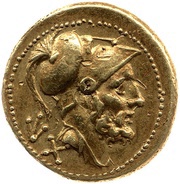 60 As Mars; ROMA obverse image