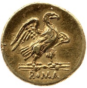 60 As Mars; ROMA, Rome, 211 BC - 208 BC reverse image