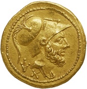60 As Spearhead 2; ROMA obverse image