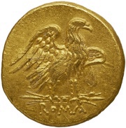 60 As Spearhead 2; ROMA, Rome, 209 BC reverse image