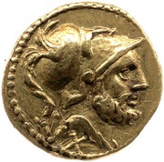 60 As Mars; ROMA obverse image