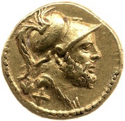 60 As Mars; ROMA obverse image
