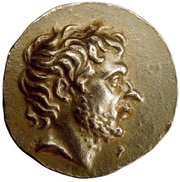 Stater Quinctia: Titus Quinctius Flamininus; T·QVINCTI obverse image