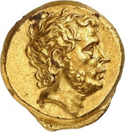 Stater Quinctia: Titus Quinctius Flamininus; T·QVINCTI obverse image