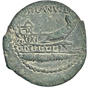 As D. Junius Silanus; D•SILANVS L•F reverse image