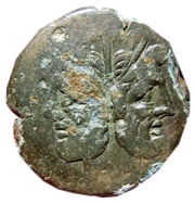 As semiuncial - Anonymous ROMA obverse image