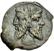As Titia: Quintus Titius; Q•TITI obverse image