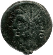 As Licinii: Lucius Licinius Macer obverse image
