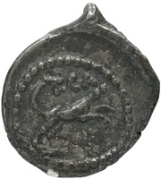 Sestertius Carisia: Titus Carisius; T•CARIS reverse image