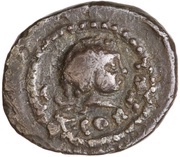 Sestertius C. Considius Paetus; C•CONSIDIVS obverse image