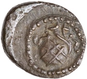 Sestertius C. Considius Paetus; C•CONSIDIVS reverse image