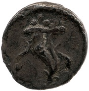 Sestertius Valeria: Lucius Valerius Acisculus; ACISCVLVS reverse image