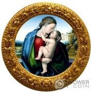 500 Francs The Madonna and Child, Cameroon, 2018 reverse image