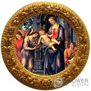 500 Francs Virgin and Child with Angels reverse image