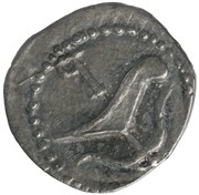 Quinarius - Brutus LEIBERTAS, Rome, 43 BC - 42 BC reverse image