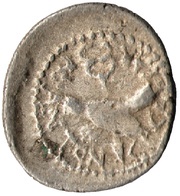 Quinarius Octavius and Marcus Antonius, Rome, 39 BC reverse image