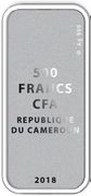 500 Francs Adam obverse image