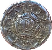 Denarius - Marcus Caecilius Metellus ROMA / M•METELLVS•Q•F, Rome, 127 BC reverse image