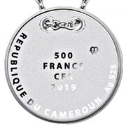 500 Francs Hug me obverse image