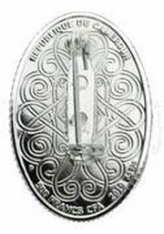 500 Francs Royal Brooch obverse image