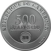 500 Francs The Tree of Life obverse image