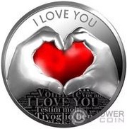 500 Francs I love you, Cameroon, 2019 reverse image
