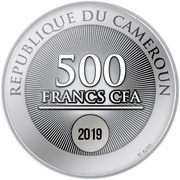 500 Francs Merry Christmas obverse image