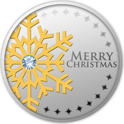 500 Francs Merry Christmas, Cameroon, 2019 reverse image