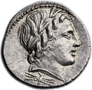 Denarius Anonymous obverse image