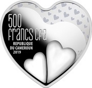 500 Francs Love me tender obverse image