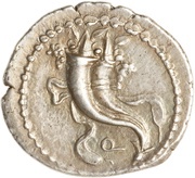 Denarius Cornelia: Anonymous, Rome, 81 BC reverse image