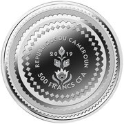 500 Francs Polish folklore obverse image