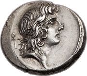 Denarius Plaetoria: Marcus Plaetorius Cestianus; M•PLAETORI CEST•EX•S•C obverse image
