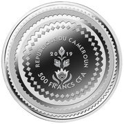 500 Francs Ukrainian folklore obverse image