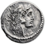 Denarius Cornelia: Faustus Cornelius Sulla; S•C obverse image
