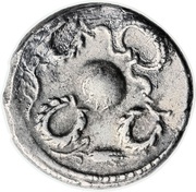Denarius Cornelia: Faustus Cornelius Sulla; S•C, Rome, 56 BC reverse image