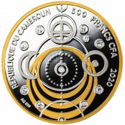 500 Francs The Sun and the Moon obverse image