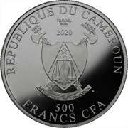 500 Francs Year of the Rat obverse image