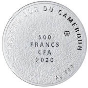 500 Francs Wishing tree obverse image