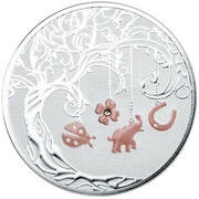 500 Francs Wishing tree, Cameroon, 2020 reverse image