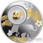 500 Francs Elephant, Cameroon, 2020 reverse image