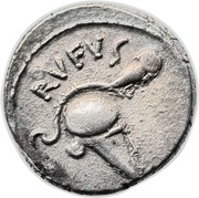 Denarius Cordia: Manius Cordius Rufus; RVFVS / MN•CORDIVS obverse image