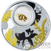 500 Francs Goldfish, Cameroon, 2020 reverse image