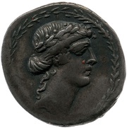 Denarius C. Considius Paetus; C•CONSIDIVS PAETVS obverse image