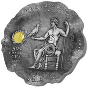 500 Francs Alexander the Great obverse image