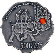 500 Francs Hannibal Barca obverse image