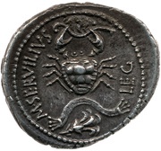 Denarius - Cassius C•CASSEI•IMP / M•SERVILIVS LEG, Rome, 43 BC - 42 BC reverse image