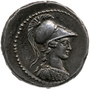 Denarius Vibia: C. Vibius Varus; C•VIBIVS VARVS obverse image